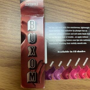 Buxom Liquid Lipstick